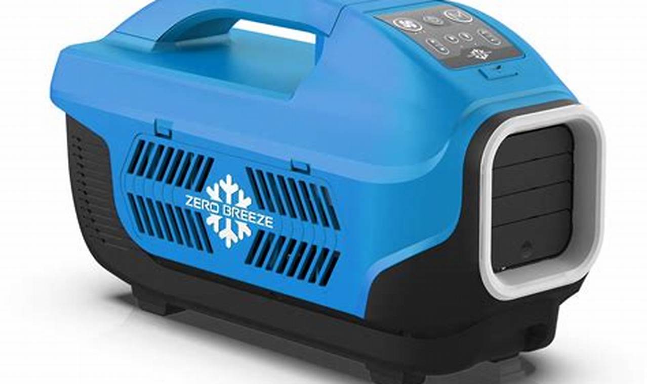 Portable Air Conditioners: Keeping You Cool While You Camp