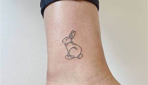 Small Rabbit Tattoo Ideas Top 67 Best [2021 Inspiration Guide]