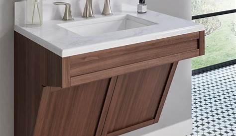 Modern Rectangular Drop-in Bathroom Sink | Black