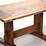 Small solid oak refectory table Antique Dining Tables Hemswell