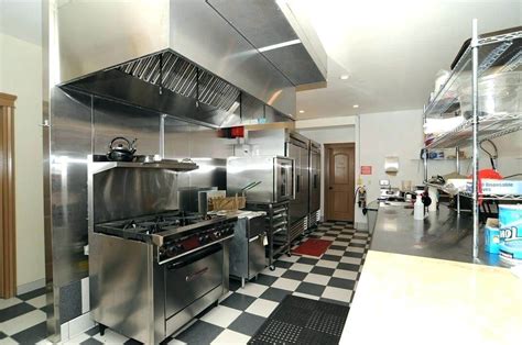 Small Golf Club Commercial Kitchen Restaurant kitchen