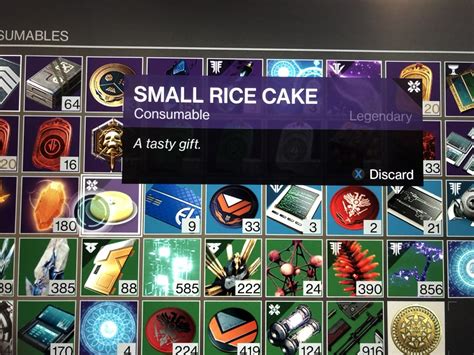 Destiny 2 Small Rice Cakes How Do You Obtain Them And
