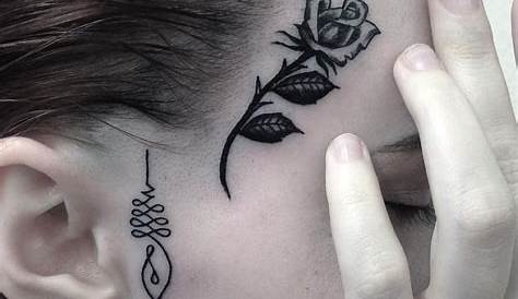 Small Rose Tattoo On Face Chicano Best Ideas Gallery Tatuajes