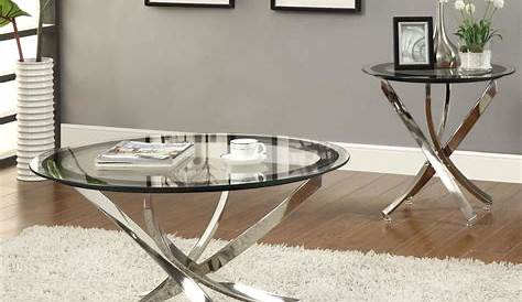 Small Round Glass Coffee Table Stylish Furnish Ideas