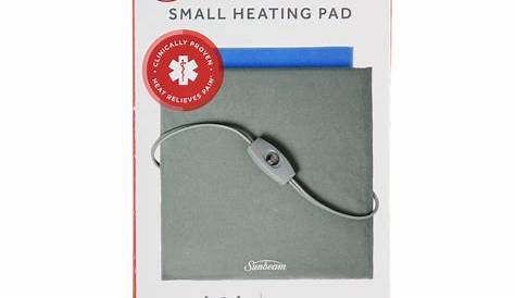 Sunbeam Small Basic Heating Pad - Walmart.com