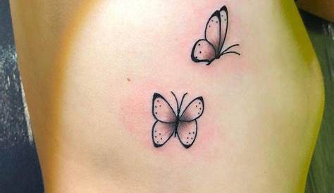110 Small Butterfly Tattoos With Images Hair Clavicle Tattoo
