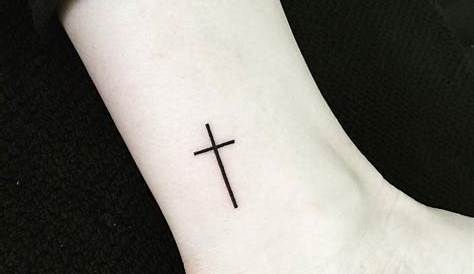 Small Simple Cross Tattoo Designs 50+ Unique And Lovely
