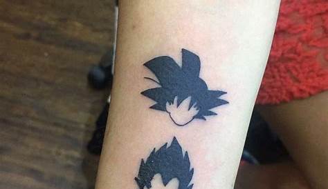 Dragon Ball Tattoo Done By Chris Veness Minimal Tattoos