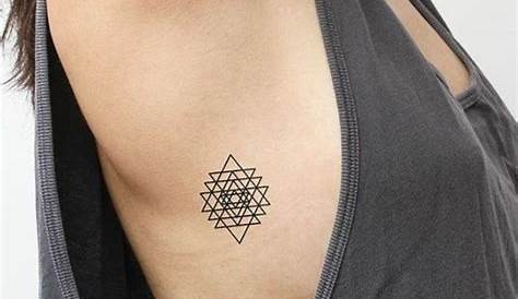 Small Simple Geometric Tattoos 40 For Men Design Ideas With Shapes