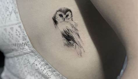Simple Small Owl Tattoo Designs Best Tattoo Design