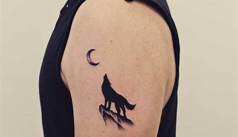 Small Simple Wolf Tattoo 50 Magnificent s For Chest