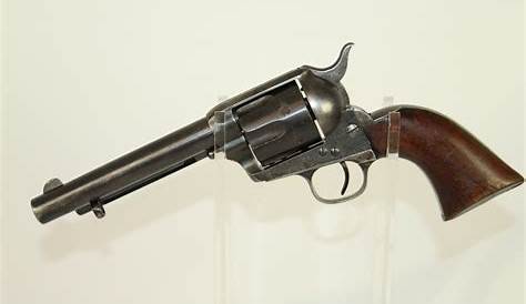 Engraved M1873 Single Action Revolver