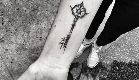 Small Skeleton Key Tattoo Pin By Ladybug On s And Piercings