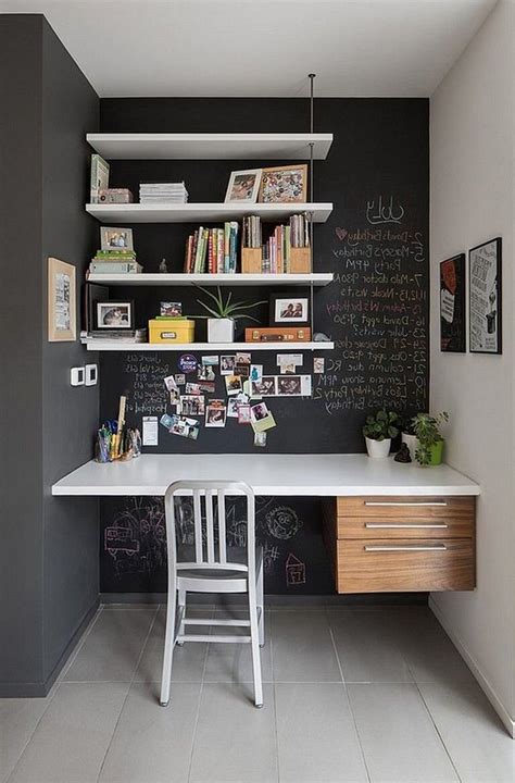 40+ Inspiring Small Home Office Ideas — THE NORDROOM