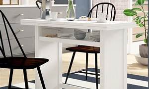 20 Minimalist Modern Kitchen Tables For Small Spaces