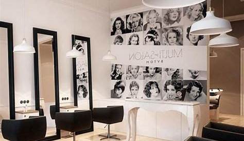 Small Space Simple Low Budget Beauty Salon Interior Design