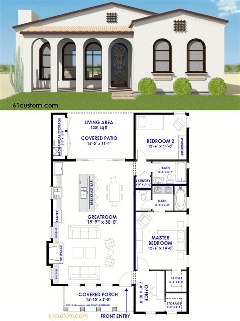 8 Photos Small Spanish Style Home Plans And Review Alqu Blog