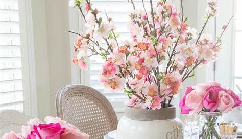 Small Spring Table Decorations