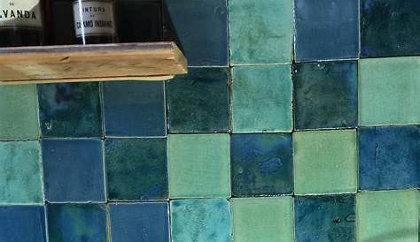 small tiles are in again uniform colour in smaller floor tile and