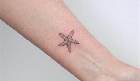 Small Starfish Tattoo Tattoo ideas Pinterest