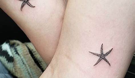 Small Starfish Tattoo Tatuajes en los pies, Tatuajes