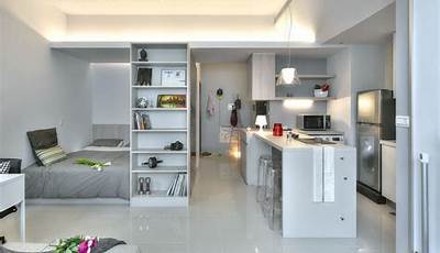 Small Studio Apartment Design