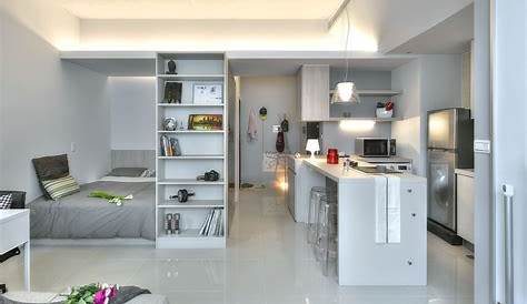 Small Studio Apartment Design