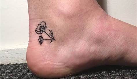 Small Tattoo Ankle 50+ Tiny s That Make The Biggest Statement