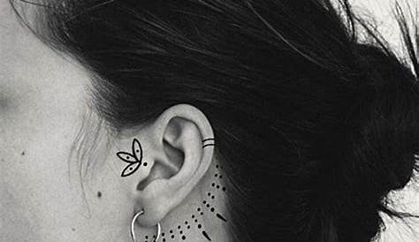 39 ideas for small ear tattoos ideas small tattoos