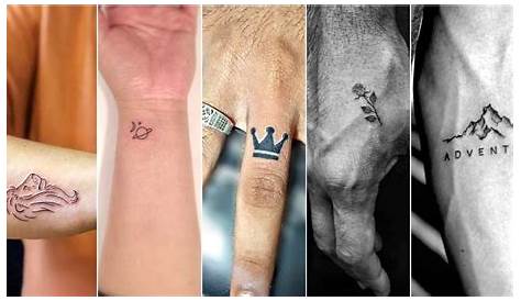 24 Inspiring Small/Cute Tattoos For Boys and Girls Iron