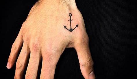 Small Tattoo Hand Man 60 s For Men Masculine Ink Design Ideas