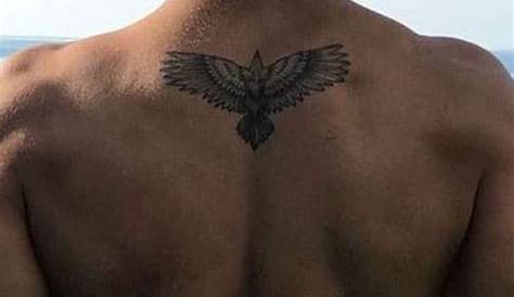 Small Tattoo Ideas For Men Back Upper s Designs, And Meaning s