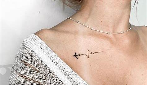 Small Tattoo Ideas For Women Collarbone Pin By Pretty s On Quotes Collar Bone
