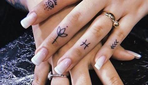 Beautiful Small Finger Tattoos Suggestions And Ideas For