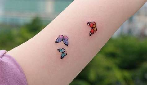 Small Tattoo Ideas With Color 12 Romantic s For Girls