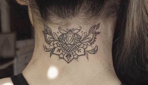 Small Tattoo Nape Of Neck 27 Inspiring Rose s Designs Rose , Girl