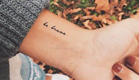 Small Tattoo On Wrist For Women Rose Ideas Minimal Flower