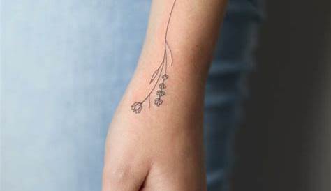 Small Tattoo Placement Ideas Female 20 Pretty Wrist For Woman