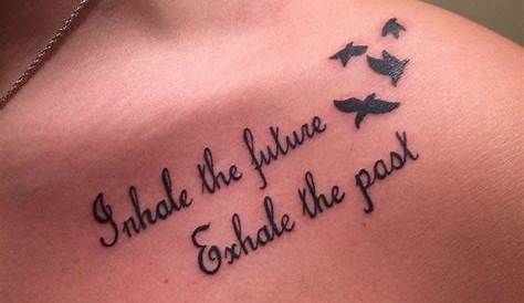 Small Tattoo Quotes For Girls 68 Best Short In Pictures