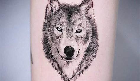 Small Tattoo Wolf Top 49 Best Ideas [2021 Inspiration Guide]