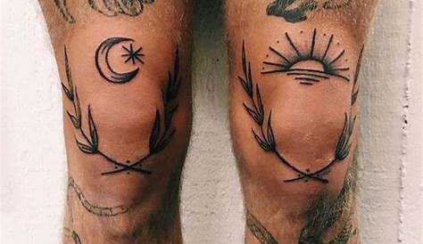 Small Tattoos For Men Leg 50 Simple Masculine Design Ideas