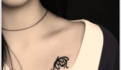 Small Tattoos For Women On Chest 1001 + Ideas Beautiful