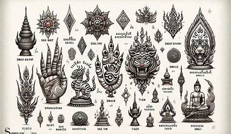 Muay Thai Tattoo symbols and meanings Think