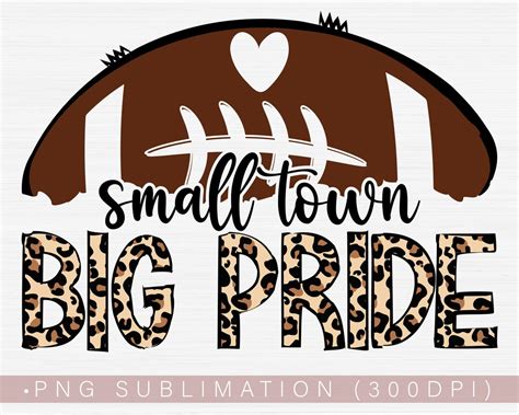 Small Town Big Pride School Shirt