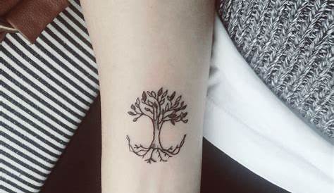Small Tree Of Life Tattoo On Wrist Best Ideas