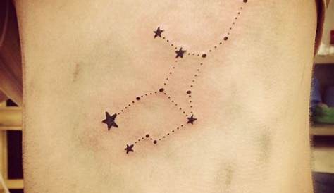 Small Virgo Constellation Tattoo 85+ DesignsAnd Ideas For Women (WithMeanings)