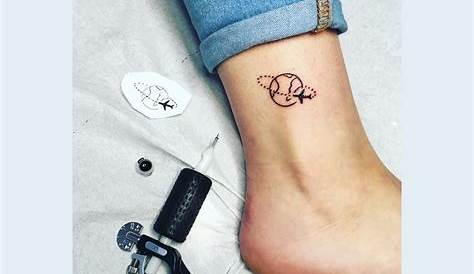Small Wanderlust Travel Tattoo 46 s For Anyone Obsessed With