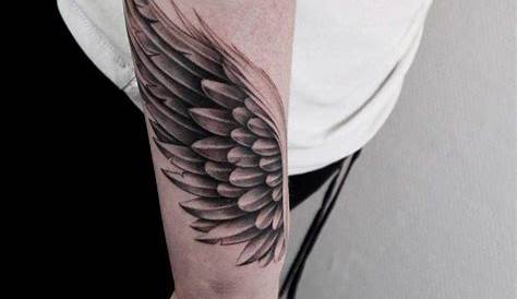 Small Wing Tattoo On Arm 21+ Angel Designs, Ideas Design Trends