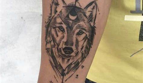 Small Wolf Tattoo Forearm Top 49 Best Ideas [2021 Inspiration Guide]