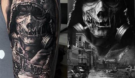 Small Zombie Tattoo 20 Awesomely Creepy Horror Designs